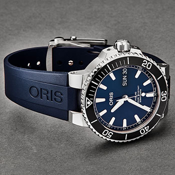 Oris Aquis Men's Watch Model 75277334135RS65 Thumbnail 3